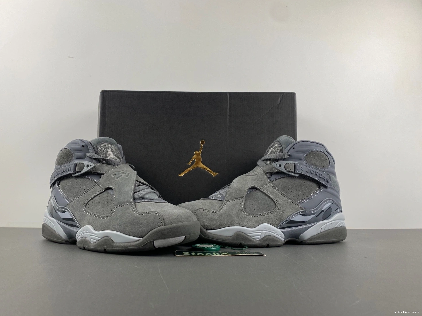 Jordan Men's - 305381-014 Retro Grey Cool 8 1124